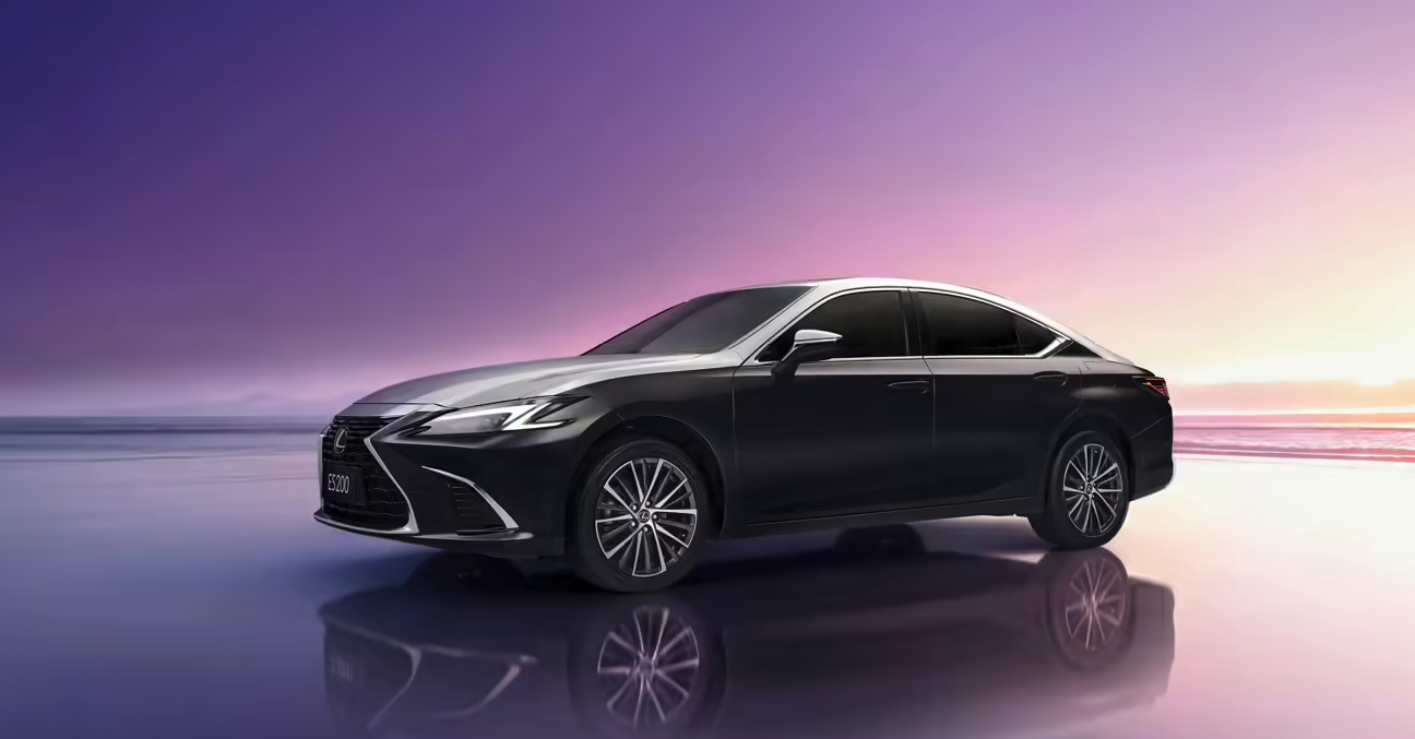 雷克萨斯ES 200月影双色特别版上市 限量发售 指导价30.78万元起